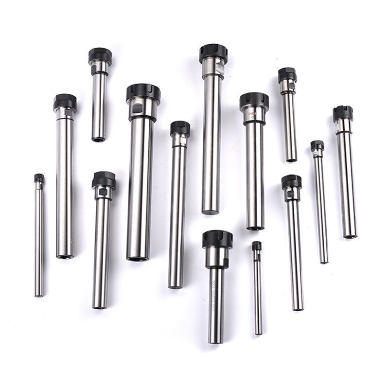 拍前询价EcR40CNC加长数控车床钻夹钻头打孔夹具铣刀直柄超长议价