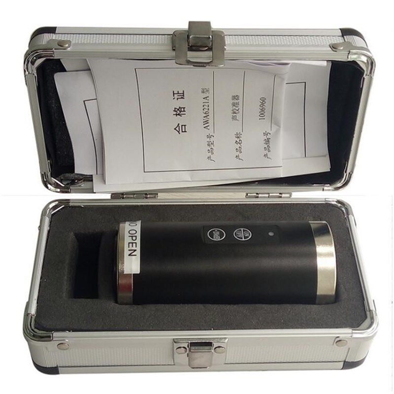 拍前询价AdWA6221A型声级校准器一级精度噪音分贝校正仪议价