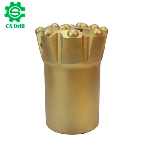 拍前询价矿山机械配m件钻头 T51螺议价 用于硬岩采矿水井钻探钻孔