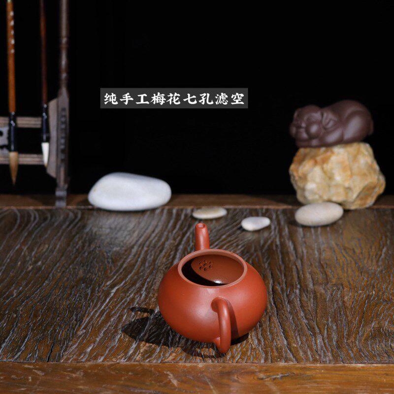 拍前询价紫砂壶厂家潮州朱泥手拉壶大容量普洱茶Y壶大矮梨议价