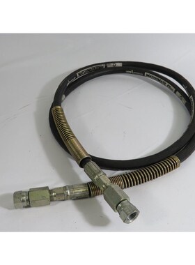 拍前询价Aeroquip GH663-4 Matchmate 1/4 ID Hose U5Ft Leng议