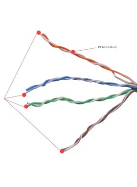 拍前询价海康威视5E类户外网线无屏蔽6类防J水网线黑色Ds-1Ln5议