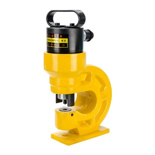 拍前询价j8电动液压冲孔机铝铜开孔器冲孔0槽N钢CH70手动钢板议价