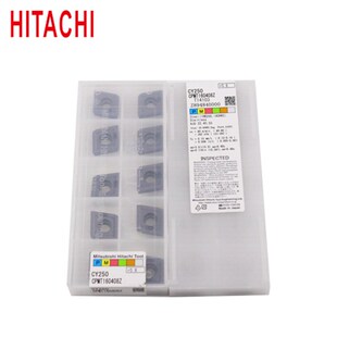 拍前询价钻铣刀g片过中心刀杆刀片日立数控刀片CPMT160408Z CY议