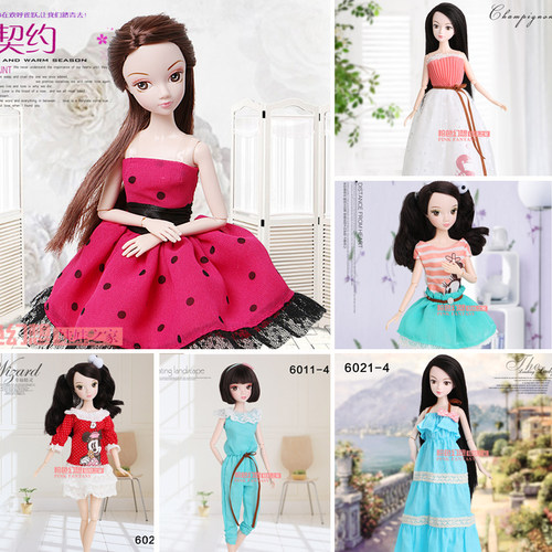 可儿衣服厘米礼服换装可儿娃娃