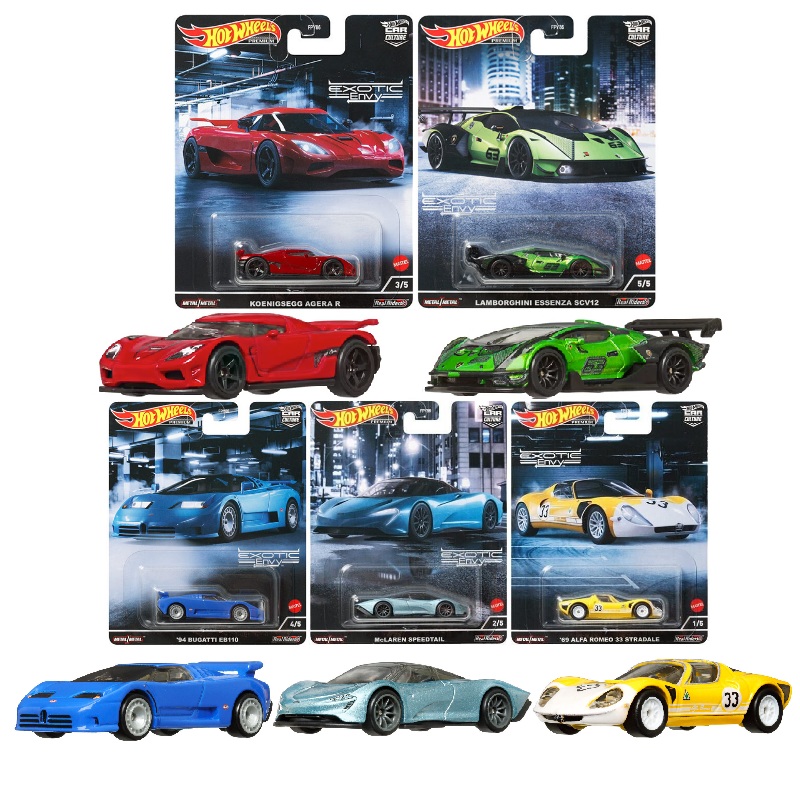 HOTWHEELS/风火轮合金164跑车