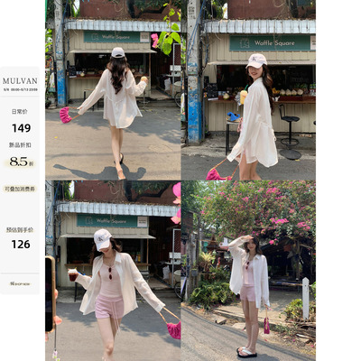 休闲宽松薄款莱赛尔衬衣