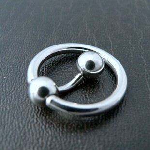男性专用马眼环PA环性感穿刺体环饰品钛钢私处穿孔阴环圆环大炮