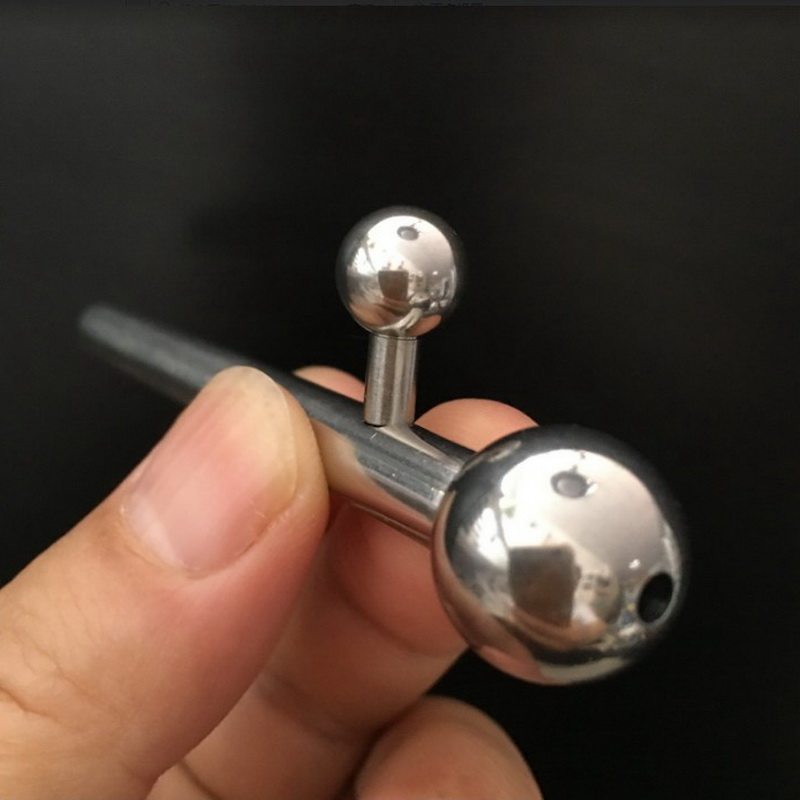 男性专用深PA环朋克穿刺饰品阴环纯钛钢防过敏穿孔直棒体环尿道环_虎窝淘