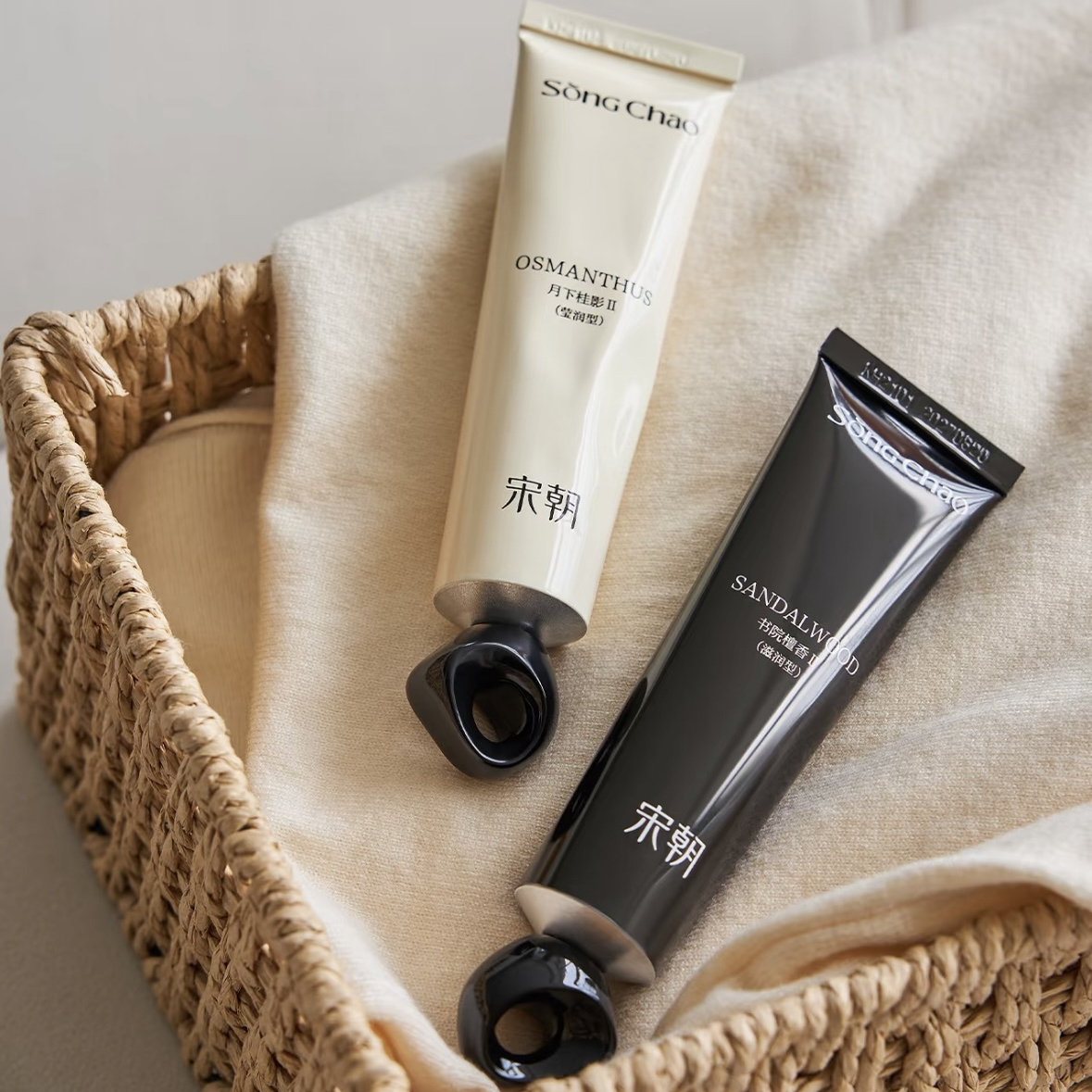 假一赔三 宋朝香氛四季护手霜 东方中式芳香秋冬滋润补水直发