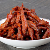 香酥毛毛鱼55克袋装 即食小鱼仔微辣湖南特产休闲零食下午茶点小吃