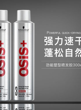 喷雾蓬松摩丝啫喱水头发造型