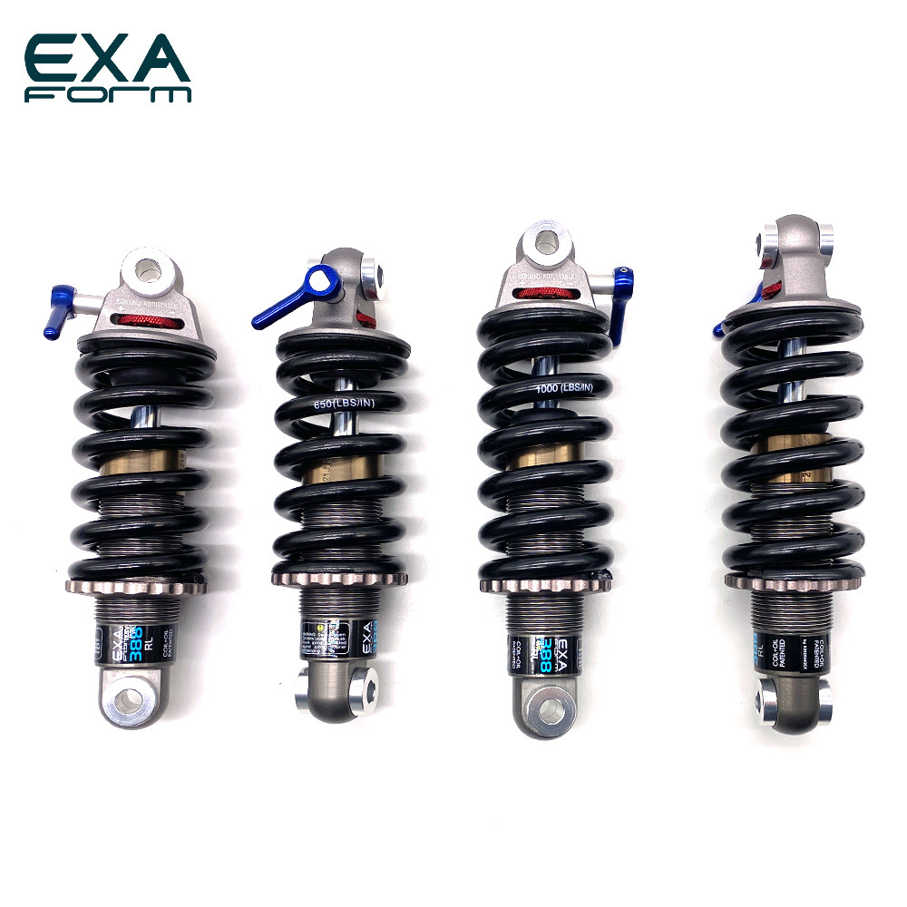 台湾 EXA388RL油压避震器后避震器山地自行车摩托车滑板车