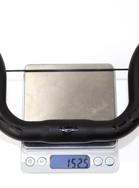 Aceoffix用于 Brompton “M”carbon handlebar小布碳纤维m把150g