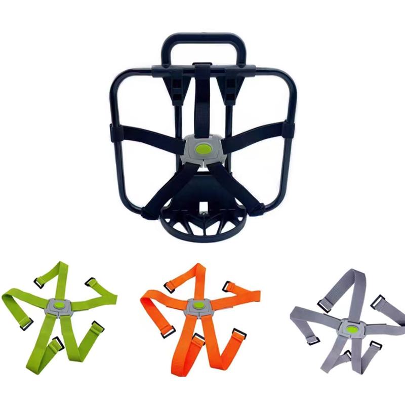 折叠车车头包排骨架弹力固定带