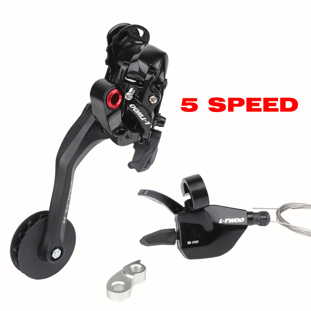 LTWOO/蓝图5/7/9速后拨指拨