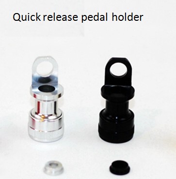 MKS脚踏快拆扣快拆头安装座