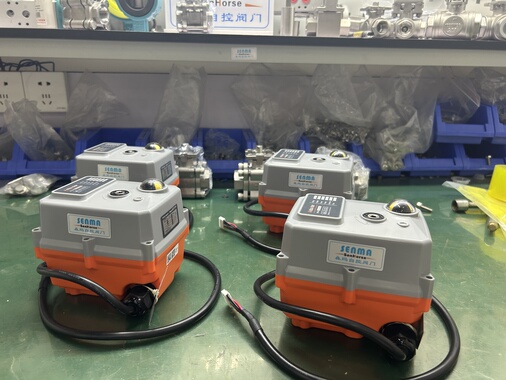 电动调节阀 - AC220V 15W 20N.M IP67 15S 15S TCR-02N