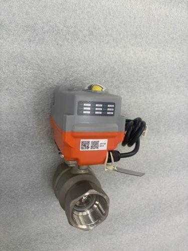 电动调节阀TCR-02T，DC24V，4-20ma