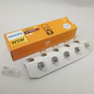 飞利浦T10W5WW3W汽车小插灯泡