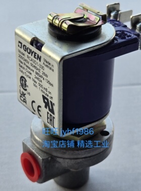 原装进口GOYEN先导阀RCA3D1-330 RCA3D0-336脉冲阀组装盒
