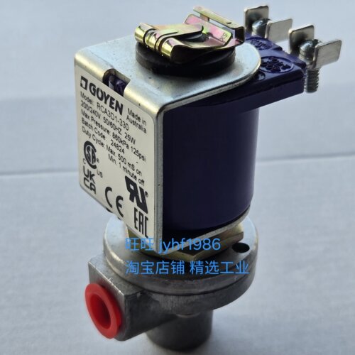 原装进口GOYEN先导阀RCA3D1-330 RCA3D0-336脉冲阀组装盒