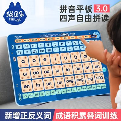 神器拼读训练汉语墙贴有声字母表