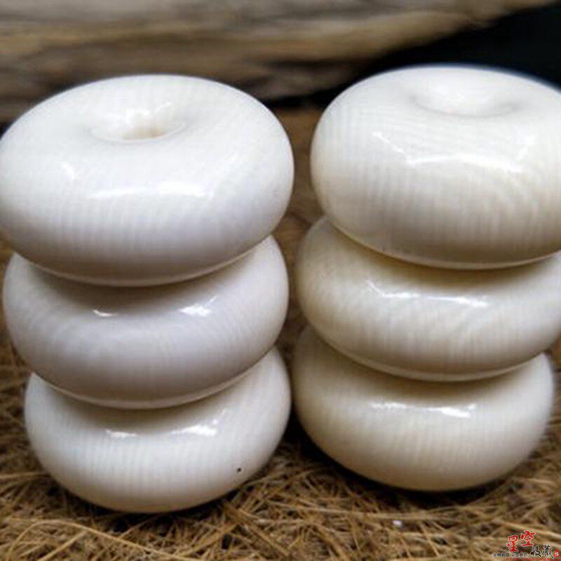 天然面包圈配饰吊坠挂件平安扣