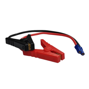 EC5EC6电瓶加厚鳄鱼夹搭火线汽车大中小号夹子启动电源线EC8