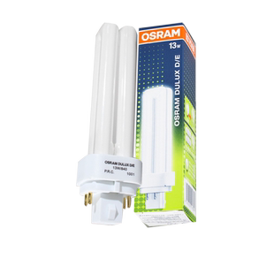 OSRAM欧司朗节能灯分离式4针电子插拔管10W13W18W26W筒灯U灯管