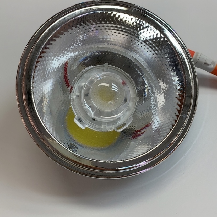 led斗胆灯灯芯格栅灯替换内胆灯杯明装射灯COB光源7W12W18W方形灯