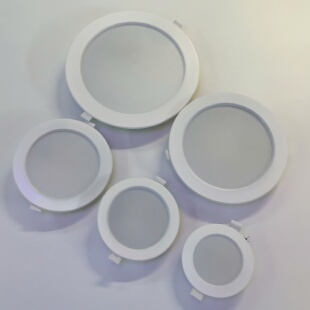 家用75mm孔灯4寸6寸客厅天花板灯店铺用射灯 鑫艺嘉筒灯超薄嵌入式