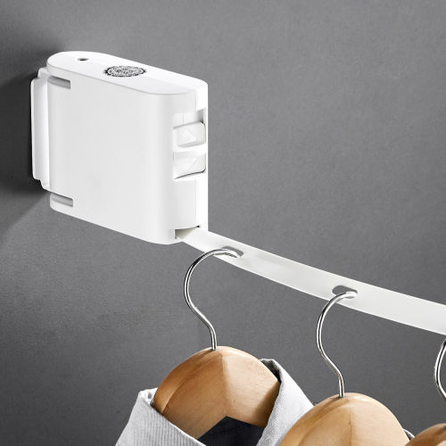 免打孔绳子室内隐形晾衣绳