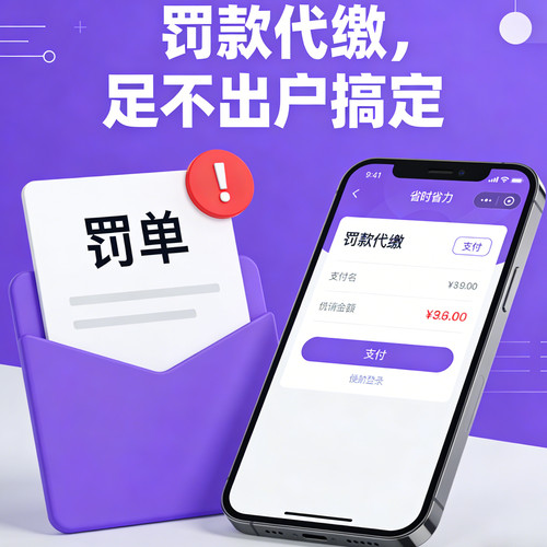专业解决各种原因导致的无法足额代缴各种罚款交通罚单代缴