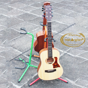 ［仅限预定］彩色单立吉他架  红绿橙色 各款古典/民谣 电吉他适