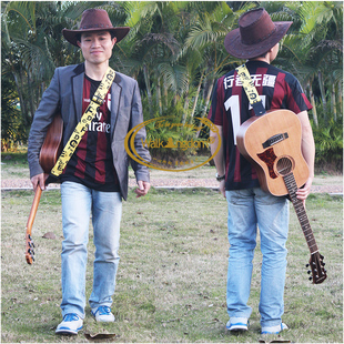 行者民謠 田園情懷麥穗時光36寸旅行吉他*紅松單板 現(xiàn)貨