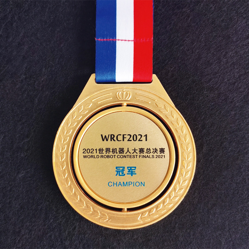 金属奖牌定做勋章胸针订制纯银