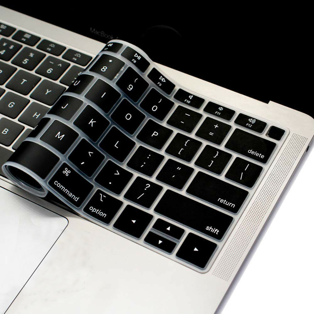 适用苹果macbook air 13寸键盘膜A1932彩色硅胶软膜tpu透明按键膜