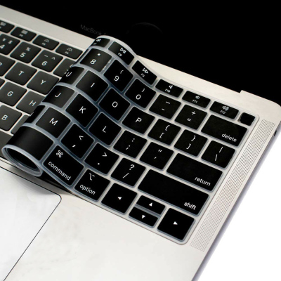 适用苹果macbook air 13寸键盘膜A1932彩色硅胶软膜tpu透明按键膜
