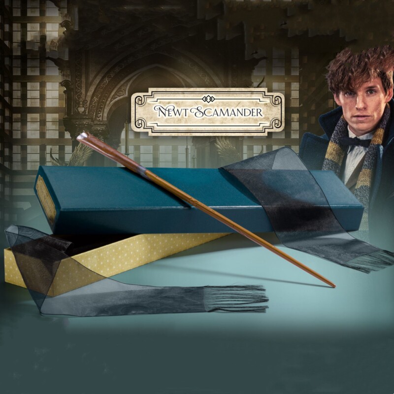 纽特魔杖代购华纳正版神奇动物在哪里3周边newt魔法杖cos武器装备
