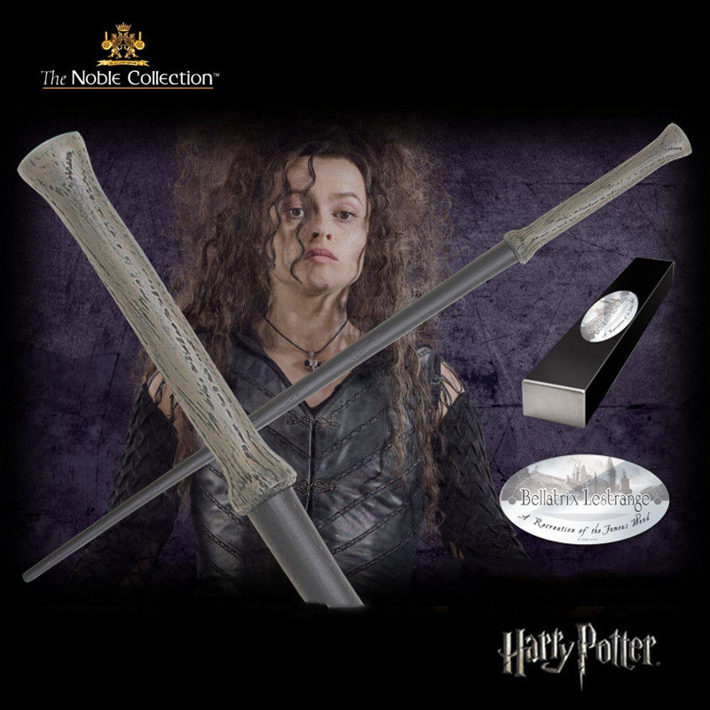 代购正版哈利波特周边贝拉特里克斯魔法棒魔杖cos武器道具手办