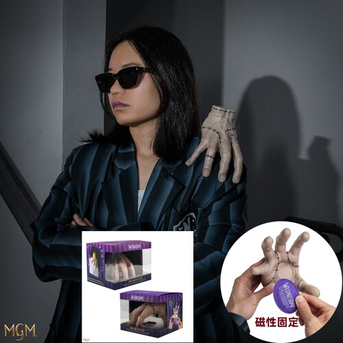 星期三周边小东西断手站肩手办