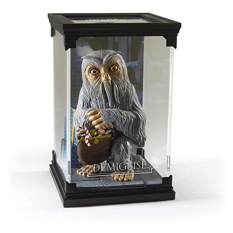 美国代购正版哈利波特周边神奇动物在哪里隐形兽雕像手办摆件雕像