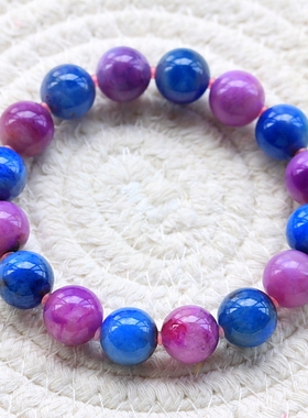 收藏舒俱莱手链红色手链