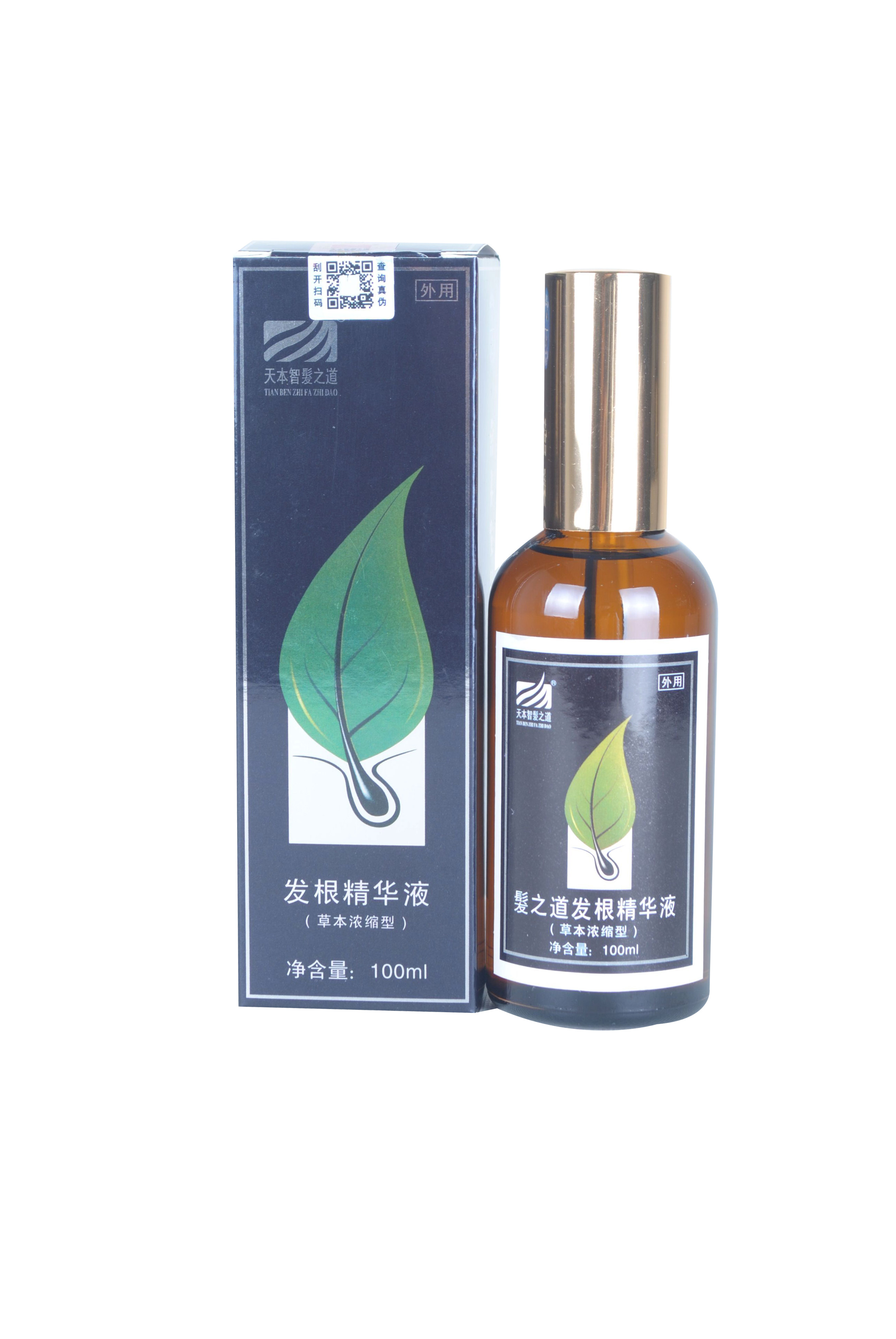 发之道 乌发润发 毛发增粗 营养毛囊 滋养头皮 发丝营养液