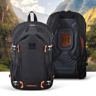 FX CREATIONS AGS技术减压护脊大容量旅行背包电脑包MDR76532AGS