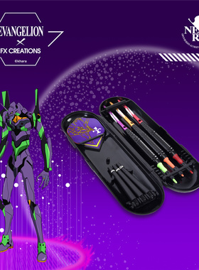 EVA新世纪福音战士联名飞镖套装FXG295-01