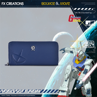 FX Creations机动战士高达联名长款钱包GUFW244023-98