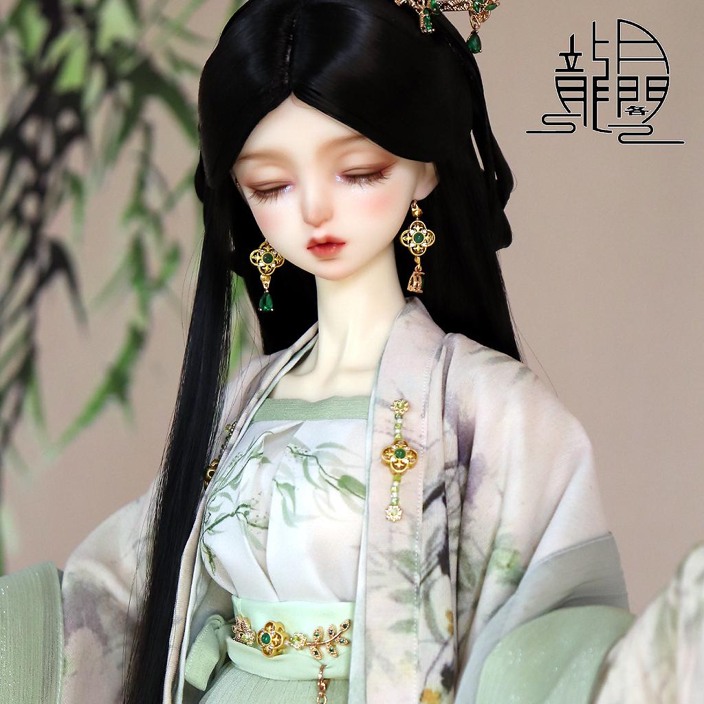 【龙月阁】BJD/3分/4分/ 大女  古风娃衣    