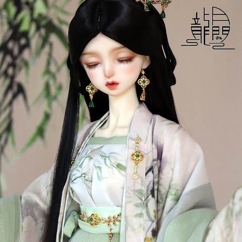 【龙月阁】BJD/3分/4分/ 大女  古风娃衣    
